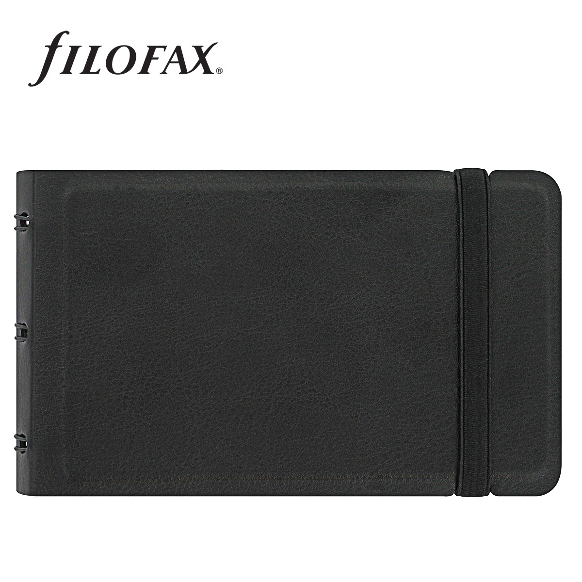 Filofax Notebook Classic Smart, Fekete