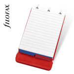 Filofax Notebook Classic Smart, Piros