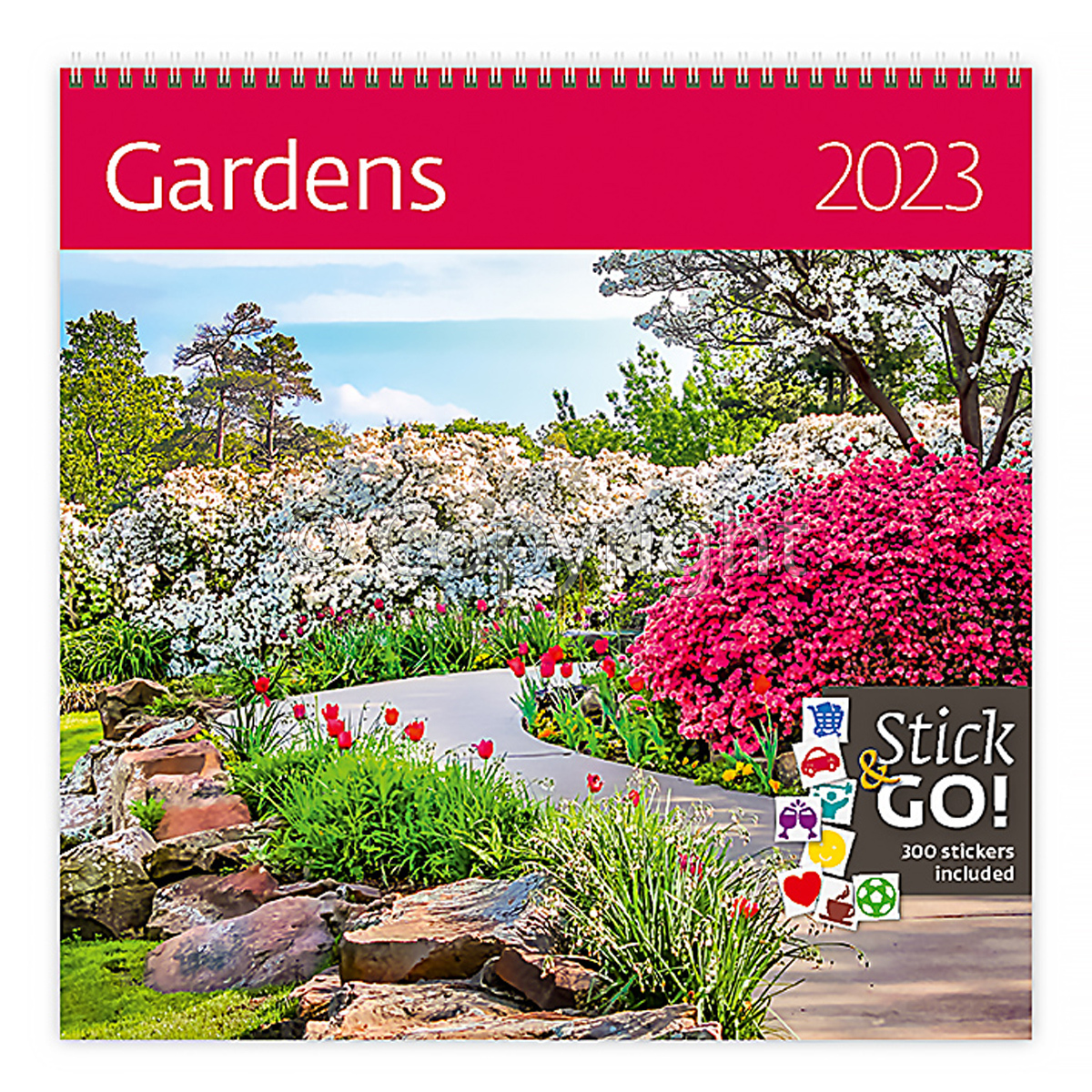 Gardens LP, képes lemeznaptár 2023