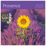 Provence LP, képes lemeznaptár 2023