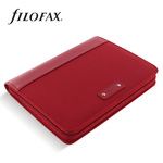 Filofax Tablet Case borító kicsi Microfiber Zip, Piros