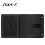 Filofax Tablet Case Borító kicsi Saffiano Rejtett mágnes, Fekete