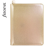 Filofax Tablet Case Borító kicsi Saffiano Zip, Arany