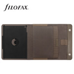 Filofax Tablet Case Borító nagy Microfiber Rejtett mágnes, Kheki