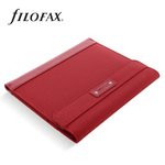 Filofax Tablet Case Borító nagy Microfiber Rejtett mágnes, Piros