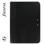 Filofax Tablet Case borító nagy Microfiber Zip, Fekete