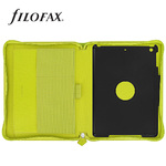 Filofax Tablet Case borító nagy Saffiano Zip, Zöld