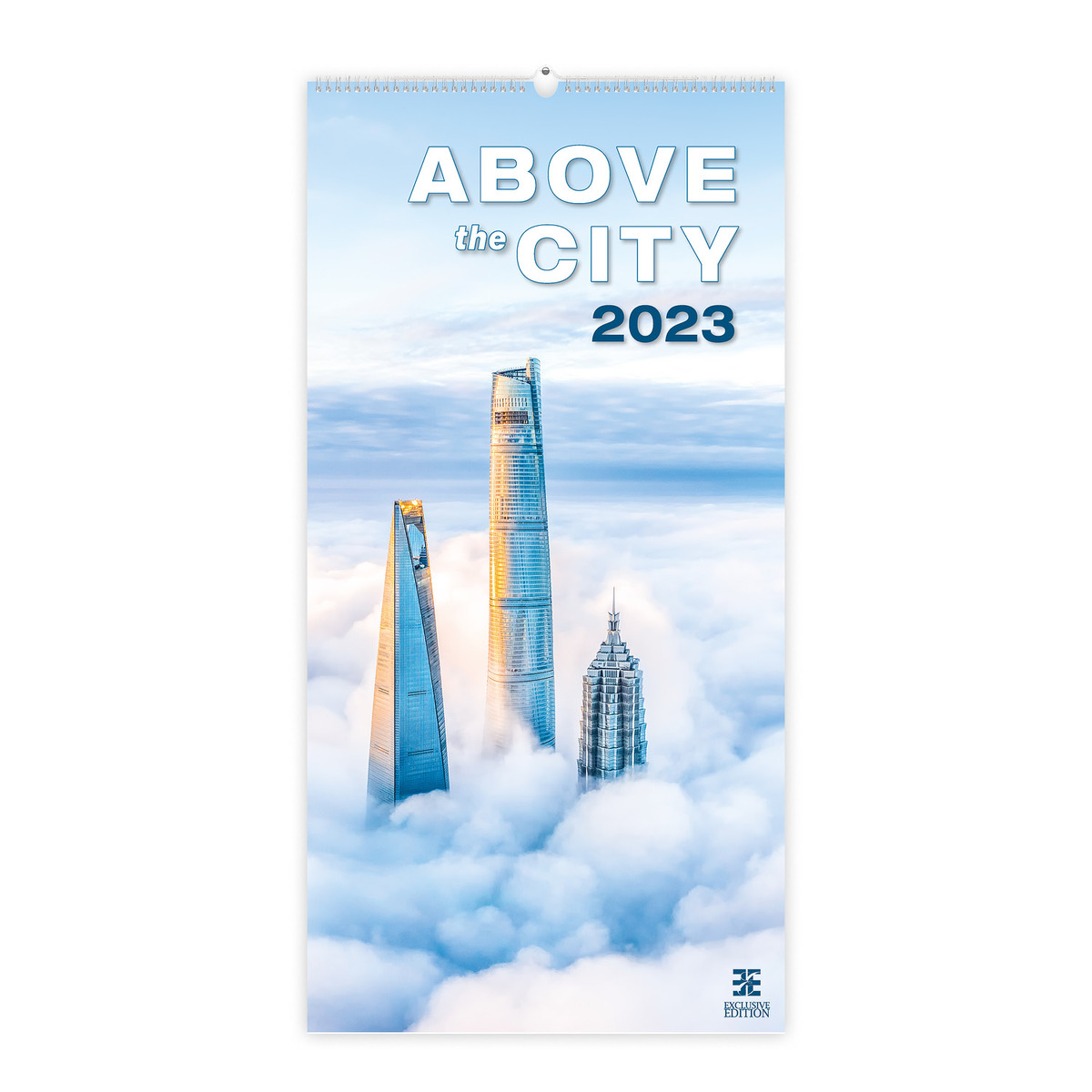 Above the city, képes falinaptár 2023