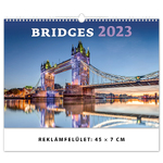 Bridges, képes falinaptár 2023
