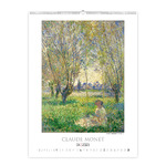 Claude Monet, képes falinaptár 2023