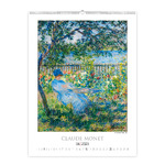 Claude Monet, képes falinaptár 2023