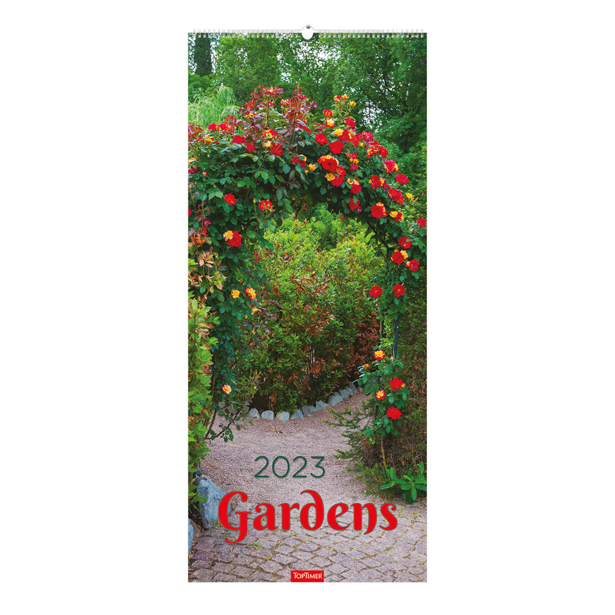 Gardens, képes tervezőnaptár 2023