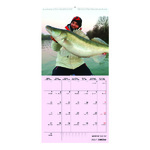 Horgász naptár, képes lemeznaptár 2023
