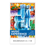 Music Experience, képes falinaptár 2023