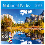 National Parks LP, képes lemeznaptár 2023