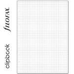 Filofax Clipbook Jegyzetlap Négyzethálós A5