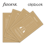 Filofax Clipbook Naptárbetét dátum nélküli Éves Personal