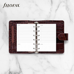 Filofax Lifestyle tervező Tennivalók lista Pocket Minimal fehér