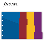 Filofax Notebook Elválasztó lapok Bianco Classic Pocket