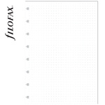 Filofax Notebook Jegyzetlap Bullet (pont) A5 Fehér