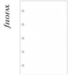 Filofax Notebook Jegyzetlap Bullet (pont) Pocket Fehér