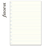 Filofax Notebook Jegyzetlap Vonalas A4 Fehér