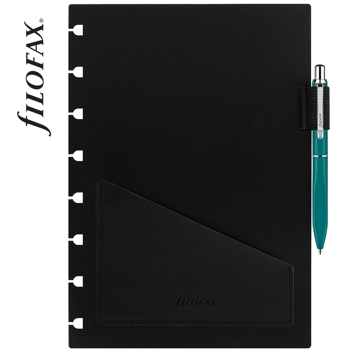Filofax Notebook Tolltartó + toll A5 Aqua