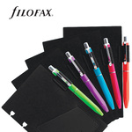 Filofax Notebook Tolltartó + toll Pocket Lila