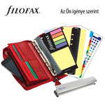 Filofax Öntapadó erősítő címke Multifit (minden méret) átlátszó
