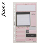 Filofax Öntapadó színes jelölő címke és jegyzet Multifit (Personal, A5, A4) Confetti