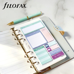 Filofax Öntapadó színes jelölő címke és jegyzet Multifit (Personal, A5, A4) Expressions