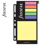 Filofax Öntapadó színes jelölő címke és jegyzet Multifit (Personal, A5, A4) vegyes színű