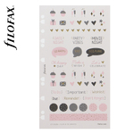 Filofax Öntapadó színes szervező címke Multifit (Personal, A5, A4) Confetti