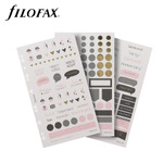 Filofax Öntapadó színes szervező címke Multifit (Personal, A5, A4) Confetti