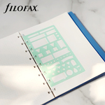 Filofax Stencil Multifit tervező