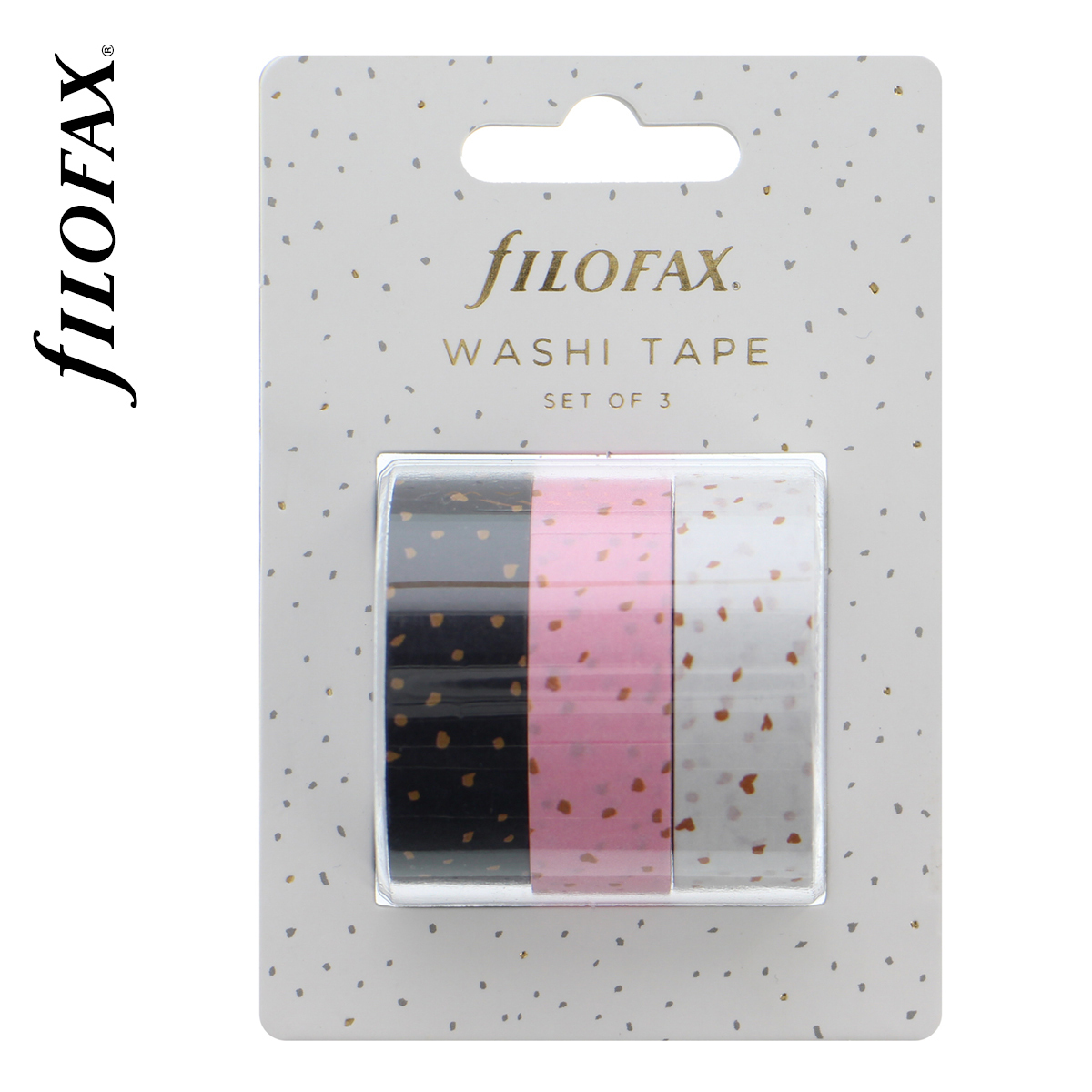 Filofax Washi Tape csomag Confetti