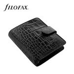 Filofax Classic Croc Pocket Ében