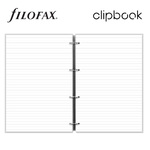 Filofax Clipbook Classic A4 Fehér