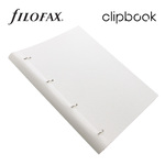 Filofax Clipbook Classic A4 Fehér