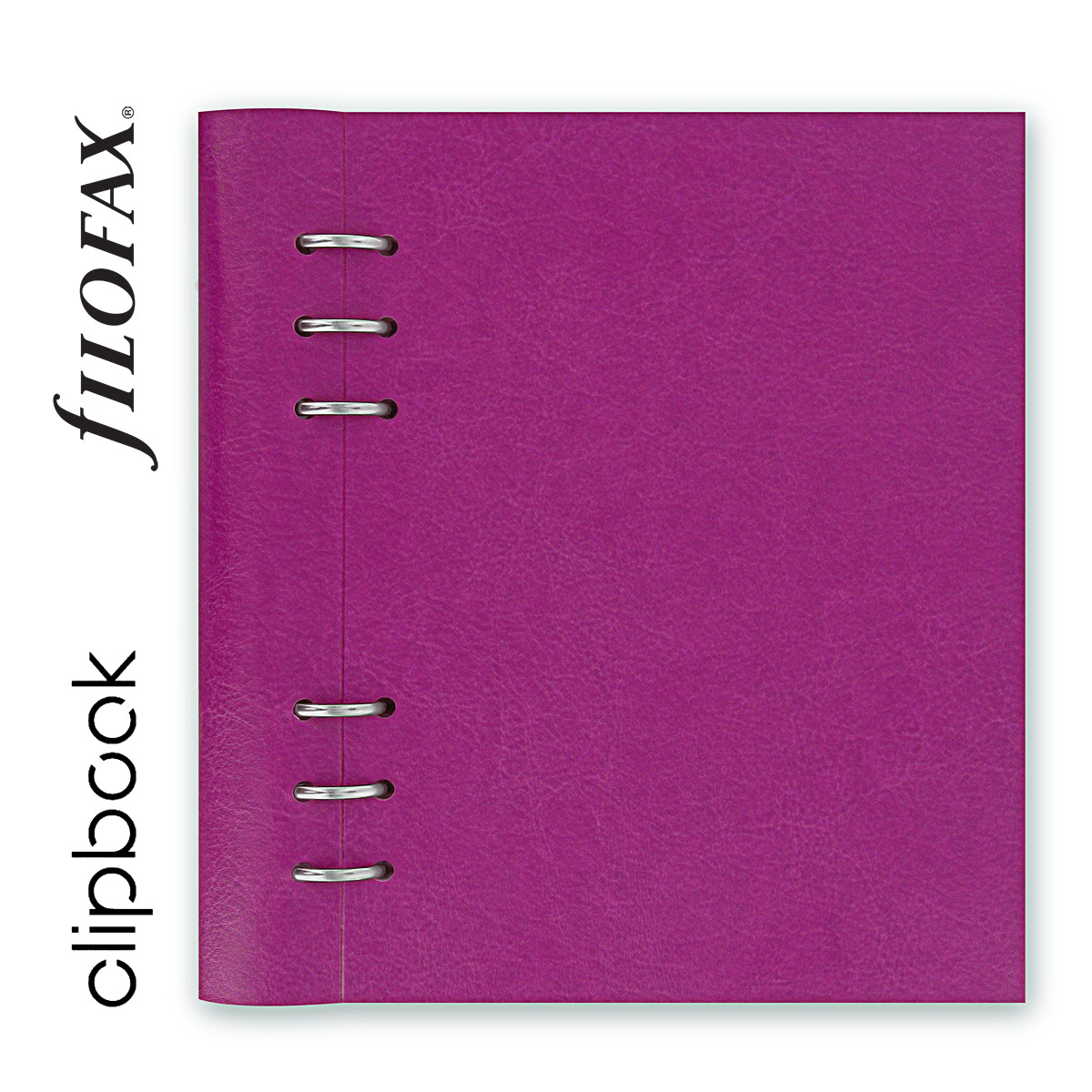 Filofax Clipbook Classic A5 Fuchsia