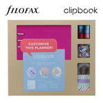 Filofax Clipbook Classic A5 Kreatív Kit Fuchsia
