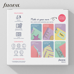 Filofax Clipbook Classic A5 Kreatív Kit Világoskék