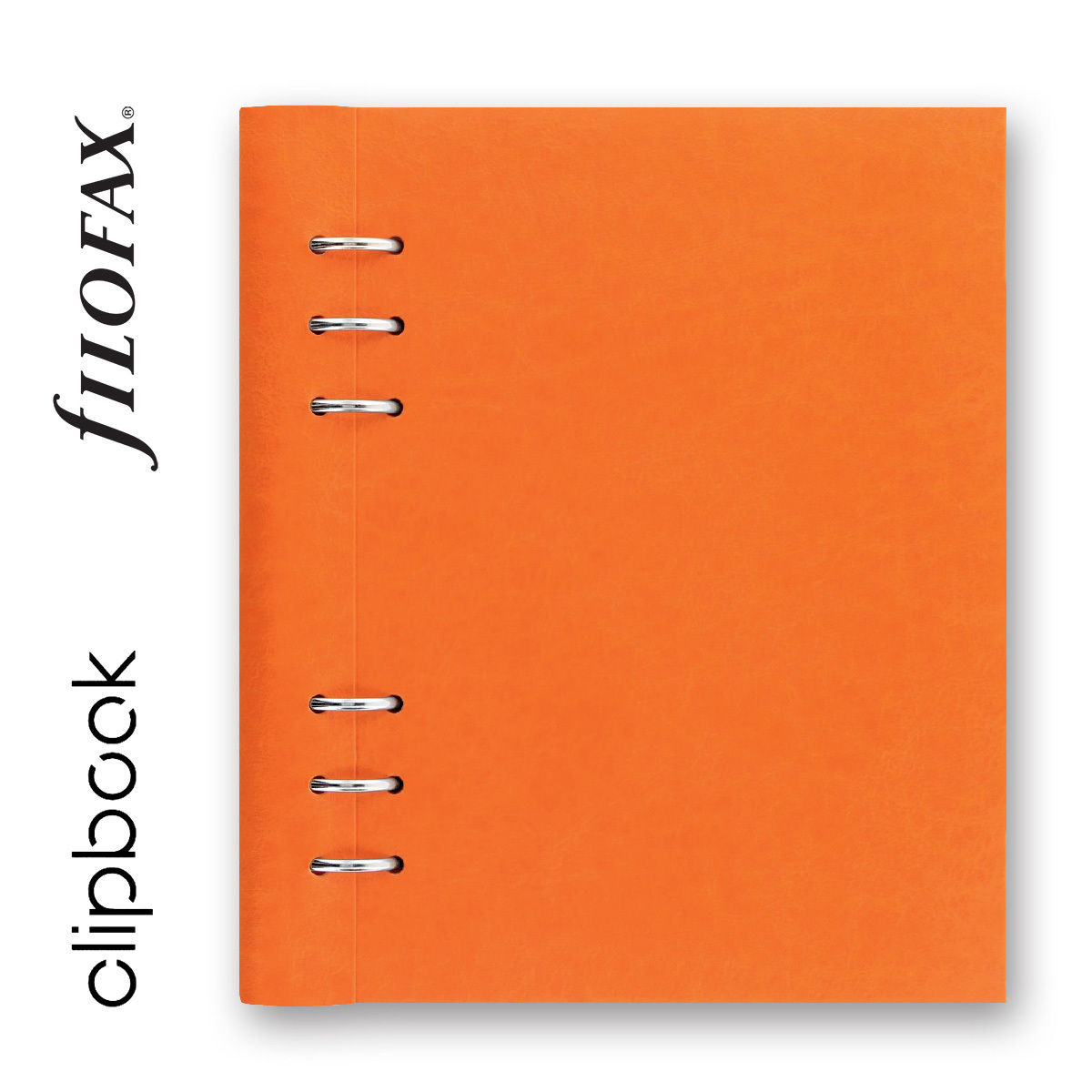 Filofax Clipbook Classic A5 Narancs