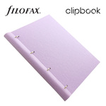 Filofax Clipbook Classic Pastel A4 Orchidea