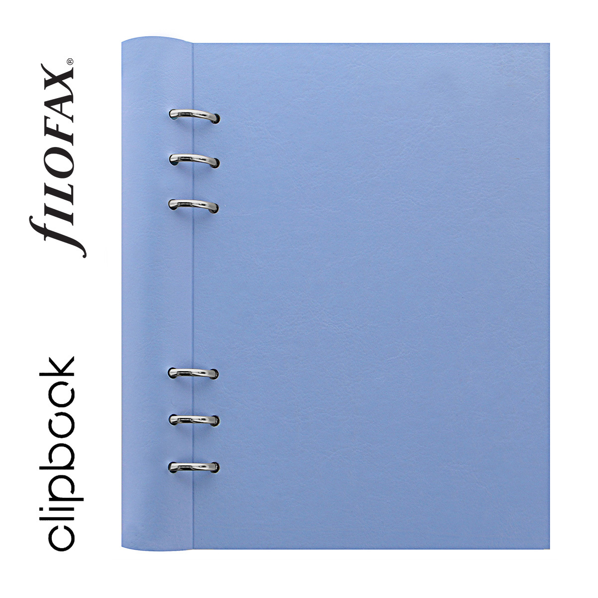 Filofax Clipbook Classic Pastel A5 Égkék