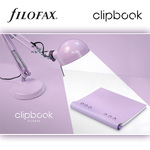 Filofax Clipbook Classic Pastel A5 Orchidea