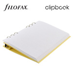 Filofax Clipbook Classic Pastel A5 Sárga