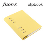 Filofax Clipbook Classic Pastel Personal Sárga