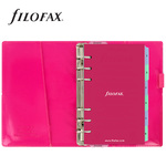 Filofax Domino Lakk A5 Pink