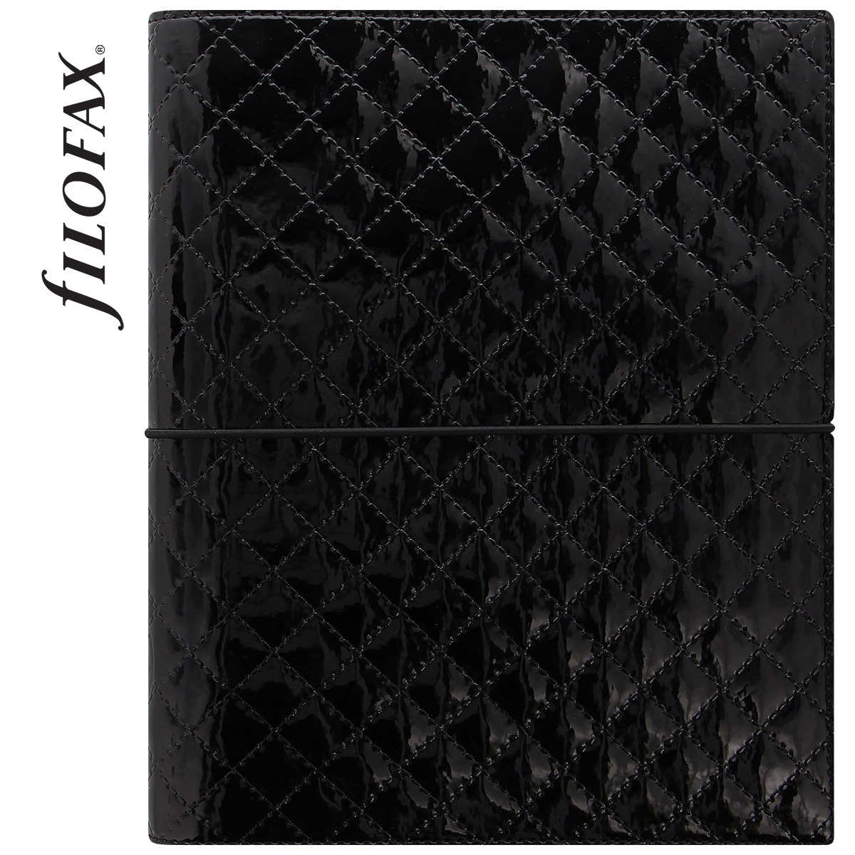 Filofax Domino Luxe A5 Fekete